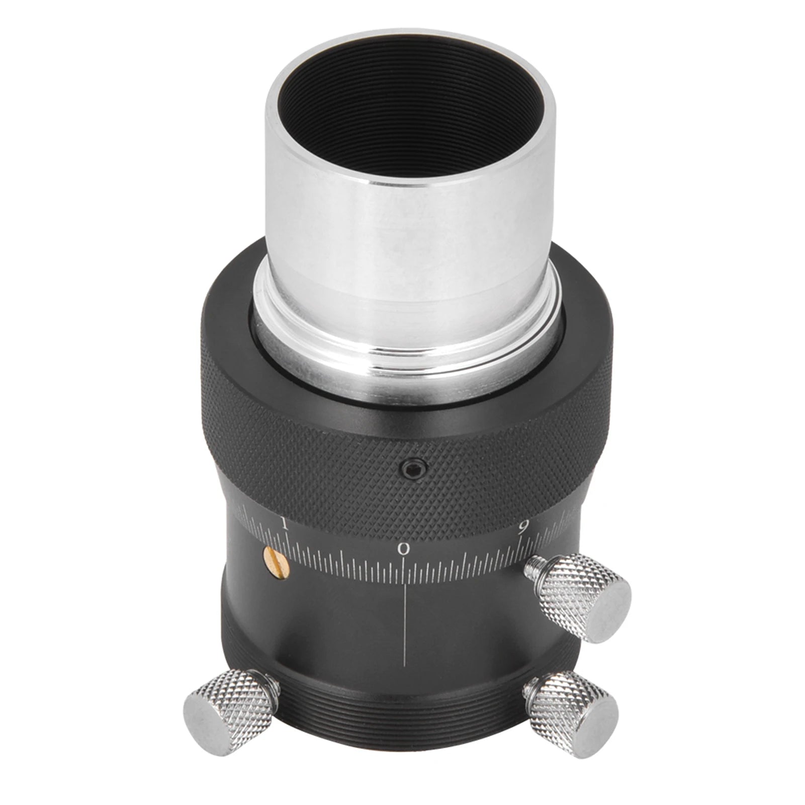 Focuser YZ-18839 Aluminium Alloy Focusing Stroke Helical Fine Tuning