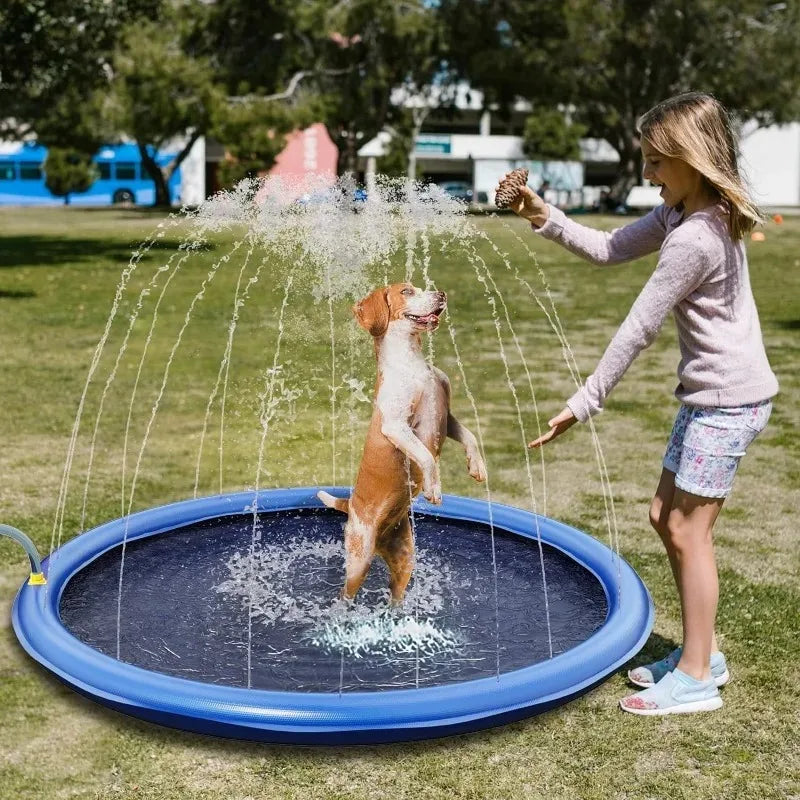 Large Non-slip Splash Mat Kids Dogs Available 100 150 Thick Dog