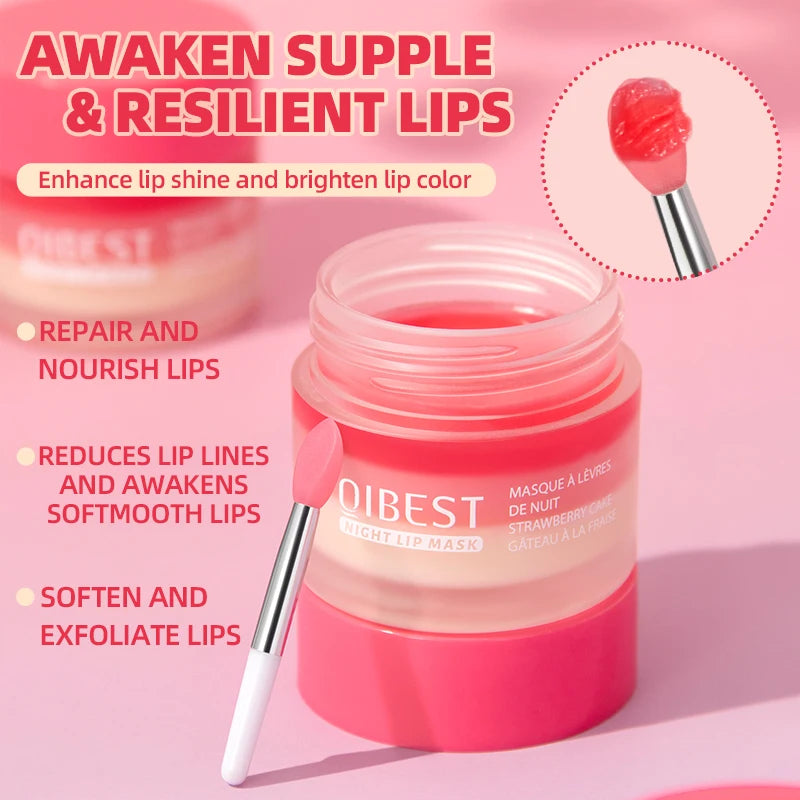 Moisturizing Lip Balm Day Night Light Texture Lasting Moisture Not