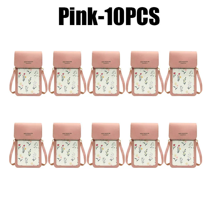 Cute Touch-screen Phone Crossbody Bag Women Fashion Mini Shoulder