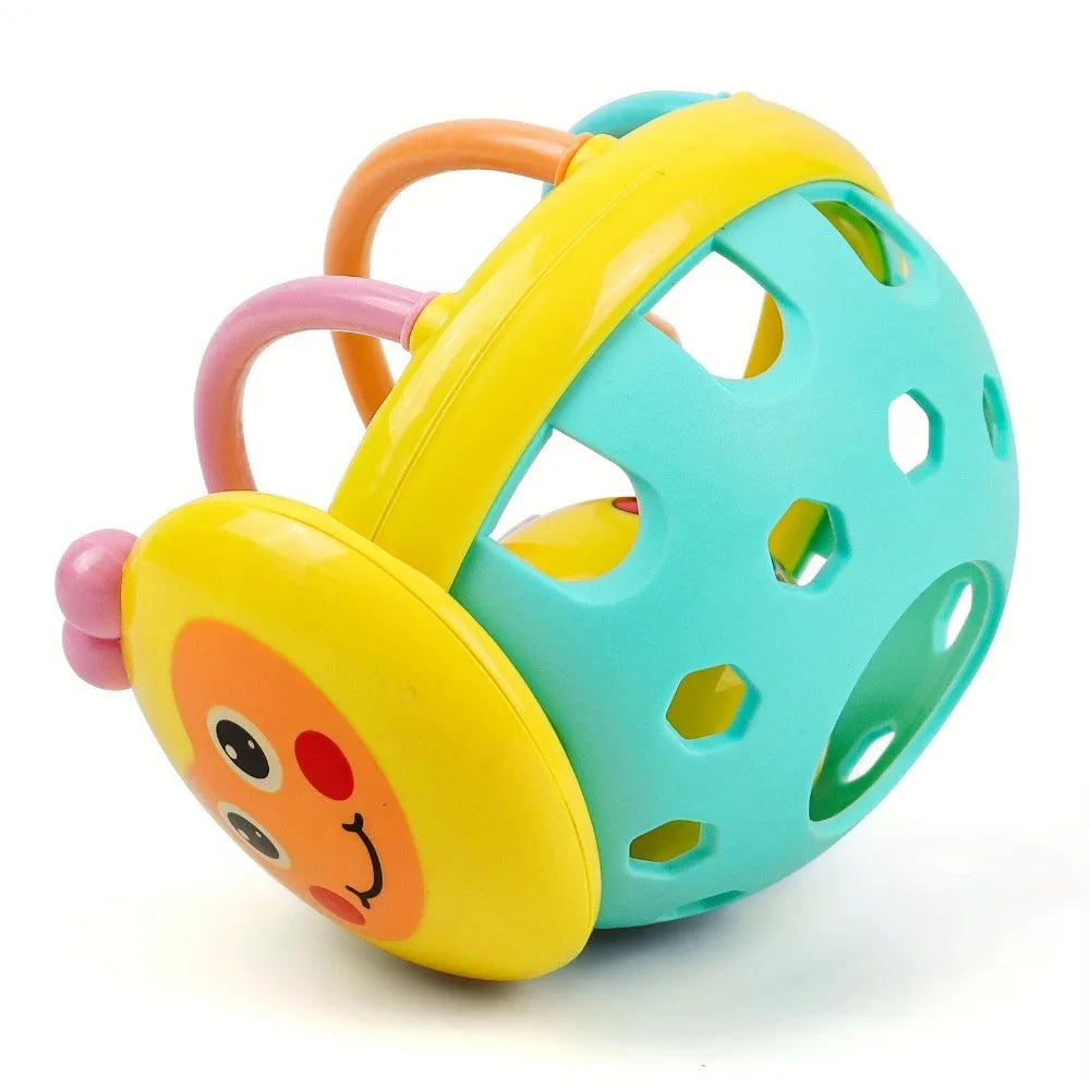 Baby Soft Teething Toys Newborn Early Educational Sensory Teether