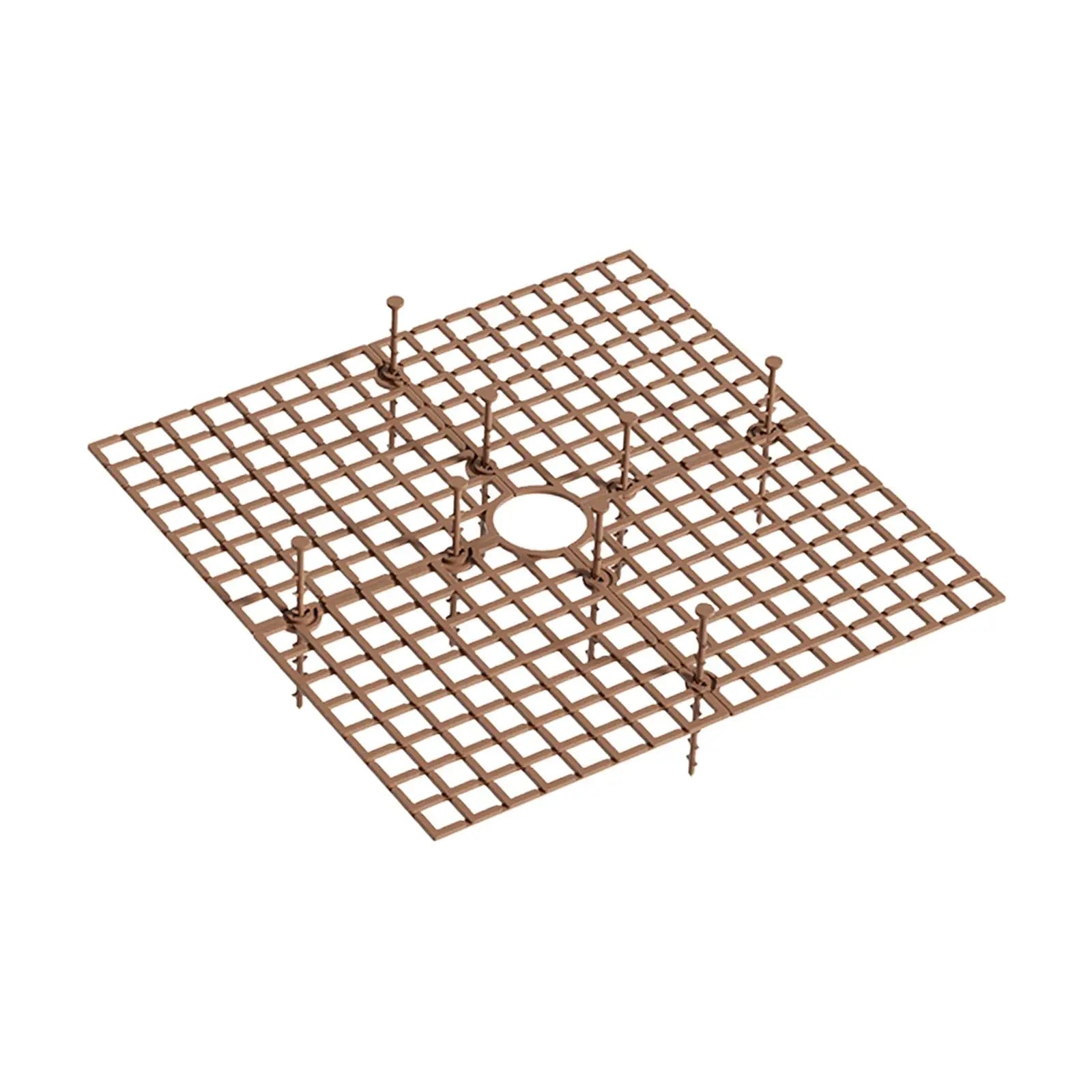 Plant Pot Grid Cuttable Flower Covers Plant Flower Protector Plant Pots Grid Protector Cover for Outdoor Gardening Indoor Zpaxo Coffee Sqaure 30cm