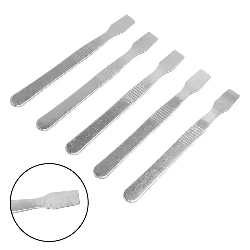 1/3/5PCS High Quality Phone Repair Tools Memory Metal Tin Scraping Knife Solder Paste Mixing Knife Pry Opening Disassemble Tool Zpaxo