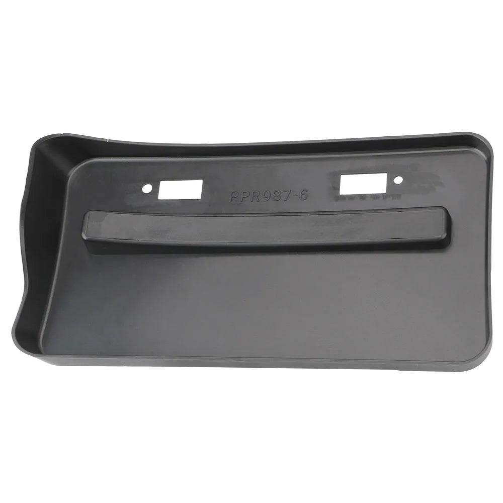 Auto Front Bumper Install Car Accessories ABS License Plate Frame