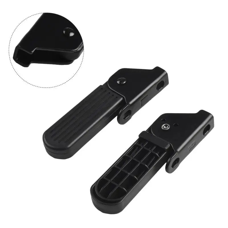 Foldable E-Bike Front Foot Pedals – Yadea Aima Harley U1 Anti-Slip