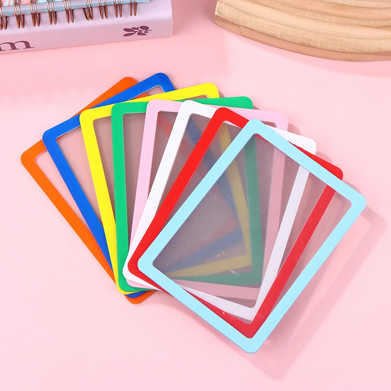 Complete 5 Hard-wearing Card Sleeve Protectors Plastic Material Zpaxo