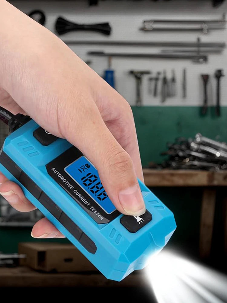 Automotive Fuse Current Tester Max 48V Testing Tool Blade Circuit