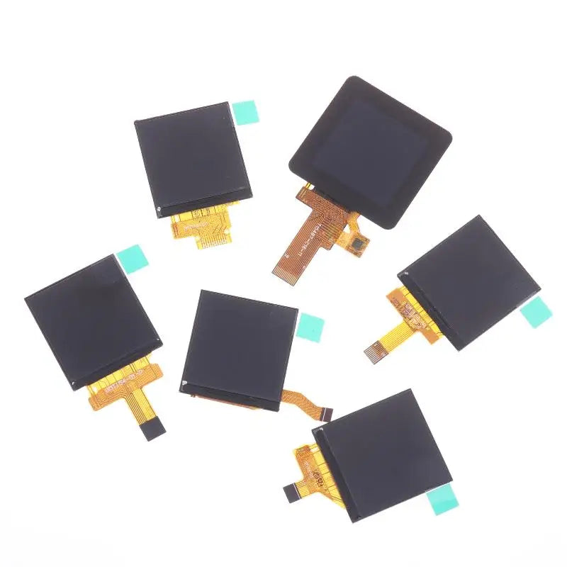 1pcs 1.54 Inch TFT LCD Screen ST7789 Small Screen 240x240 Display Square LCD Screen SPI Color Screen Zpaxo