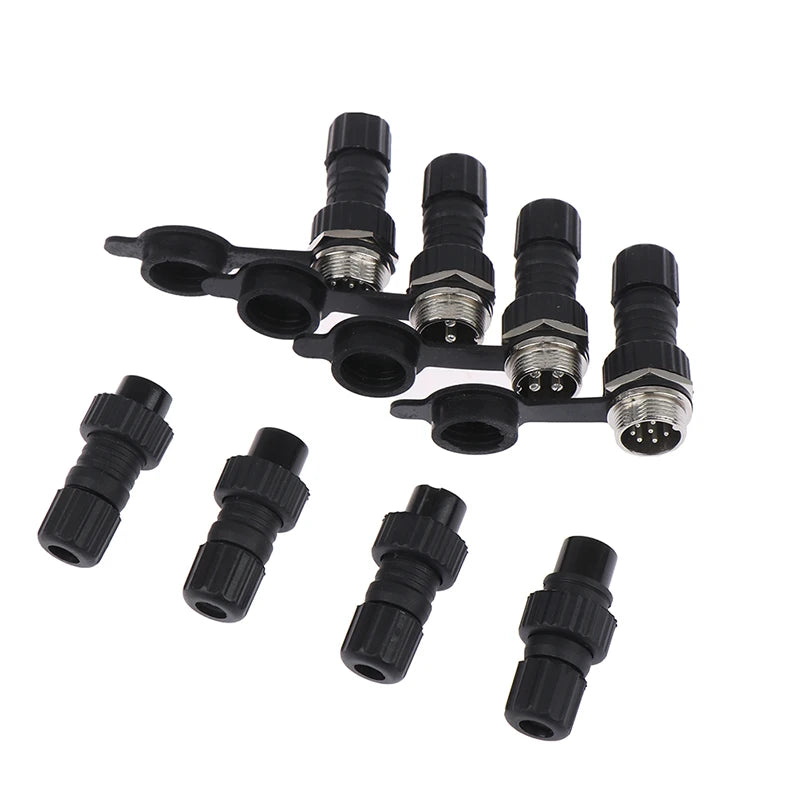 QL16 Waterproof Aviation Plug 2–10 Pin Welded Connector Socket Electrical Connector Zpaxo