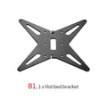 652F 3D Printer Hot Bed Stand for CR-10 Hotbed Supporter Ender-3 YAxis Carriage Heating Platform Holder Aluminum Bracket Zpaxo 310 CN