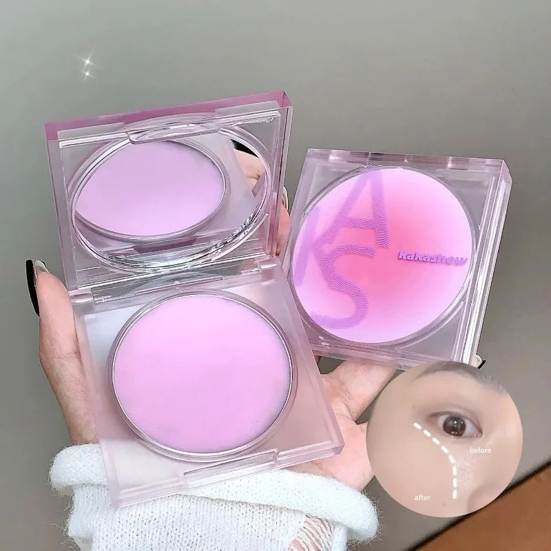 Non-powder Setting Cream Waterproof Face Oil-control Makeup Full