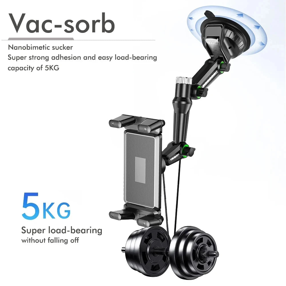 Car Tablet Folding Screen Universal Phone Holder 1260 Degree