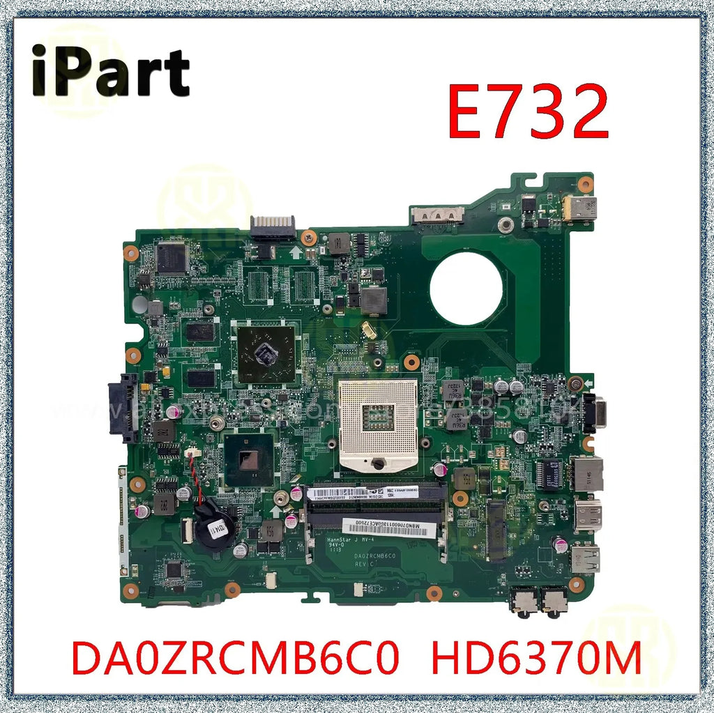 Acer Emachines E732 E732Z Laptop Motherboard HD6370M GPU HM55