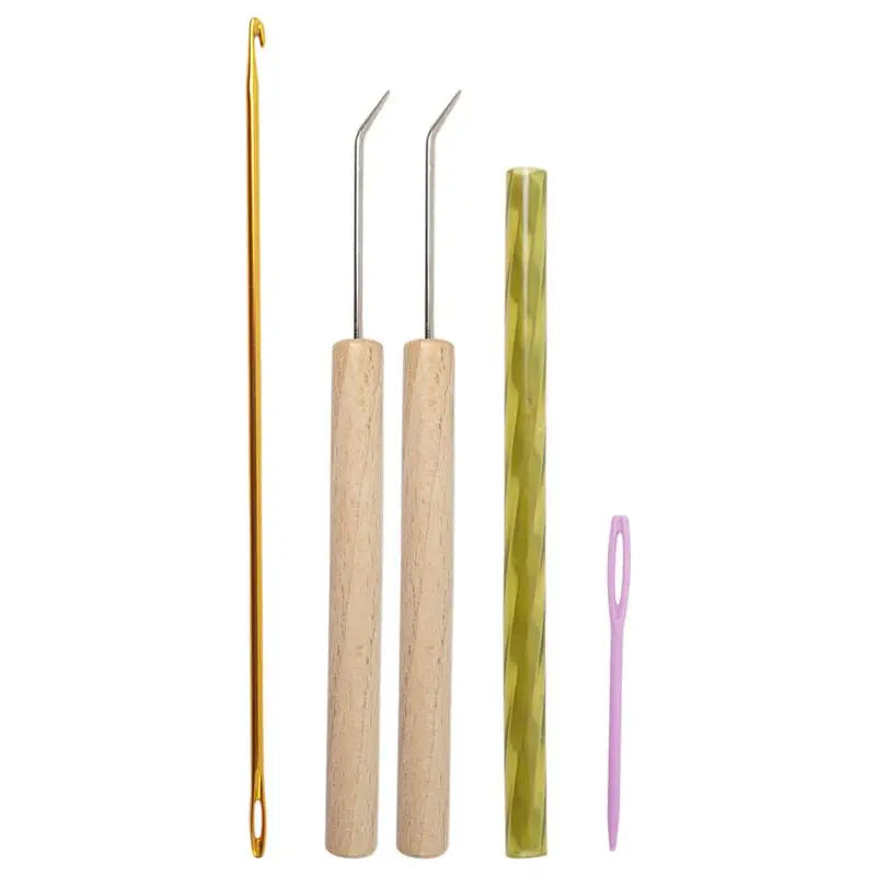 Looming Knit Hooks Knitting Pen Needle Crochet Hook Practical Wool
