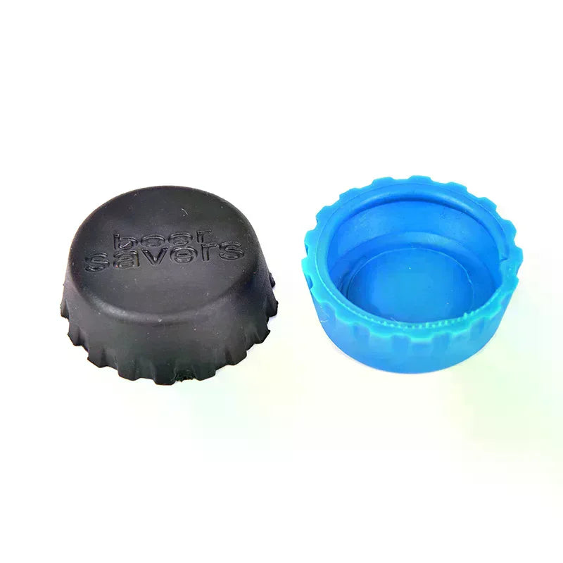 Beer Cover Soda Cola Lid Wine Saver Stopper Reusable Silicone Bottle Caps 6pcs Zpaxo