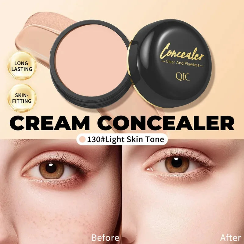 Waterproof Full Coverage Concealer for Tattoos, Scars - Natural Finish Foundation for All Skin Tones & Types Zpaxo