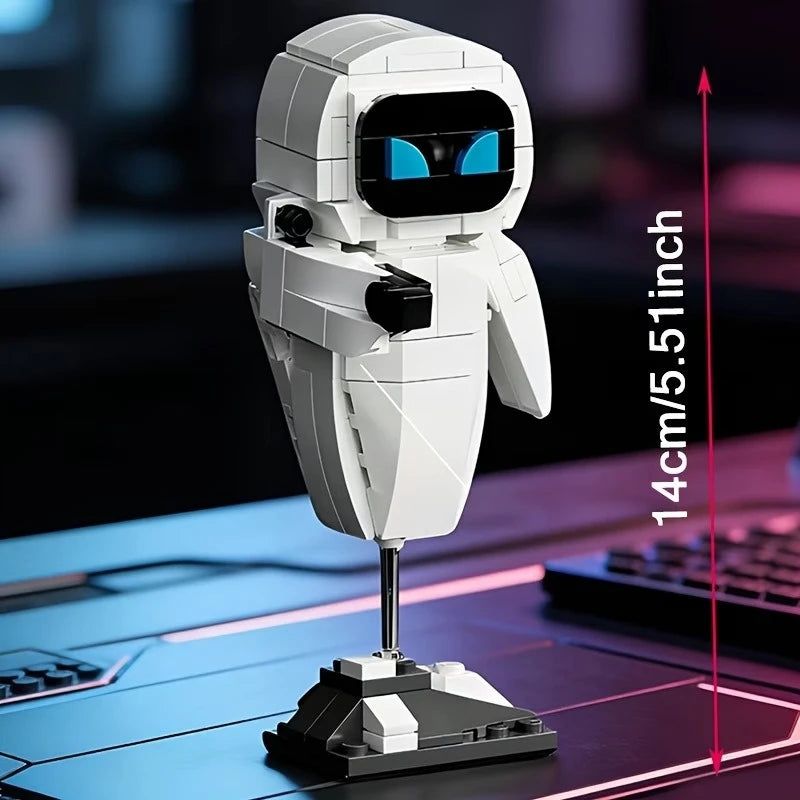 Mecha Robot Building Blocks Creative Desktop Ornaments Anime Movie
