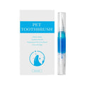Cat Toothbrush Pen 5ml Puppy Toothpaste Cat Teeth Stain Remover for Kitten Puppy Hygiene Mouth Care Daily Grooming Zpaxo Default Title
