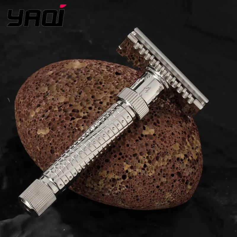 Yaqi Ultima Open Comb Adjustable Safety Razor – 316 Steel Adjustable Safety Razor Zpaxo