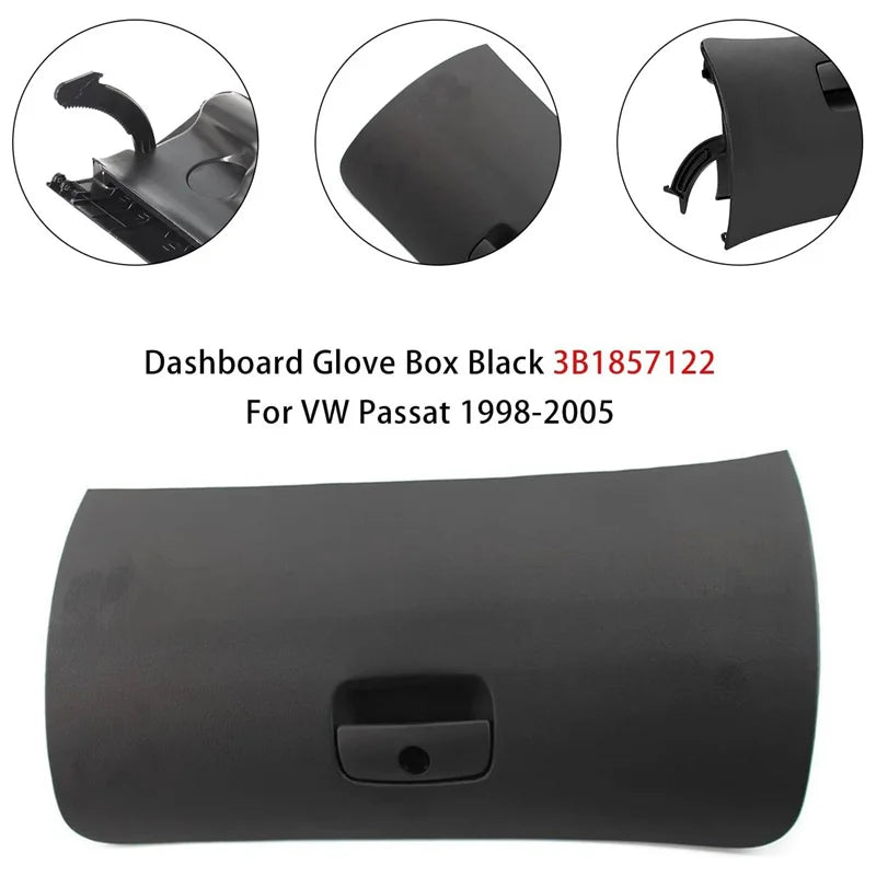 VW Passat B5 B5.5 Glove Box Lid 3B1857122 | 1998–2005