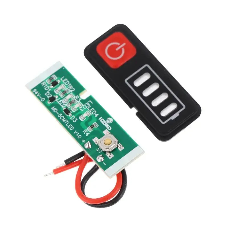 1 3 5S 18V 21V Li-battery Display Power Board LED Electric Drill Zpaxo
