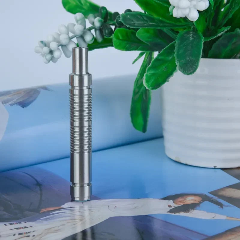 YAQI 316 Stainless Steel Safety Razor Handle – 82mm Men's Safety Razor Handle Zpaxo