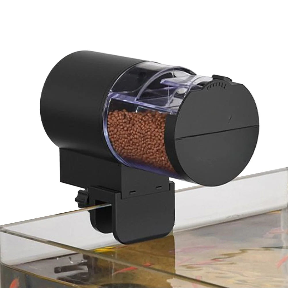 Automatic Intelligent Control Fish Feeder Large Capacity Aquarium