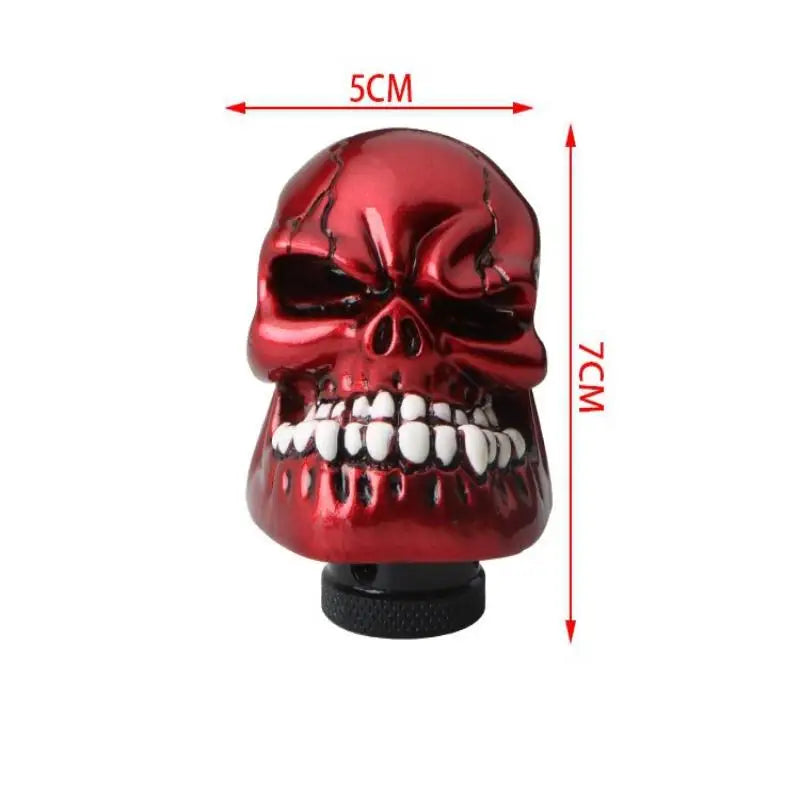 Universal Skull Gear Shift Knob | Manual Transmission Upgrade
