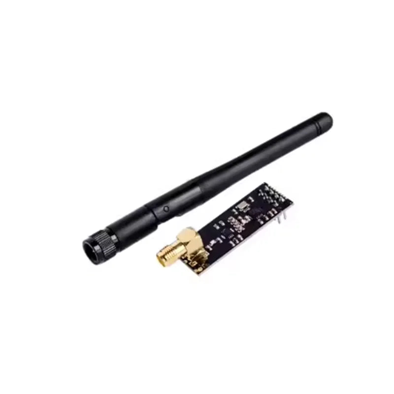 Wireless Module NRF24L01+PA+LNA At Distance 1100 Meters Antenna Zpaxo