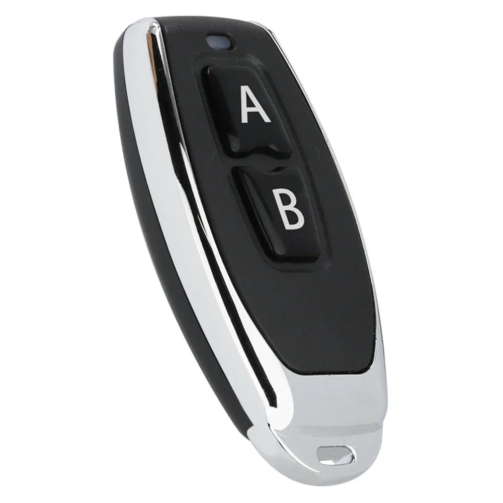 Universal RF Transmitter Copy Clone 433 Mhz Remote Controls Wireless for Switch DC 12V relay Receiver Module For Garge Electric Zpaxo