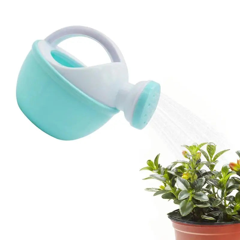 Children's Plastic Watering Can Handheld Mini Toy Sprinkler Plant