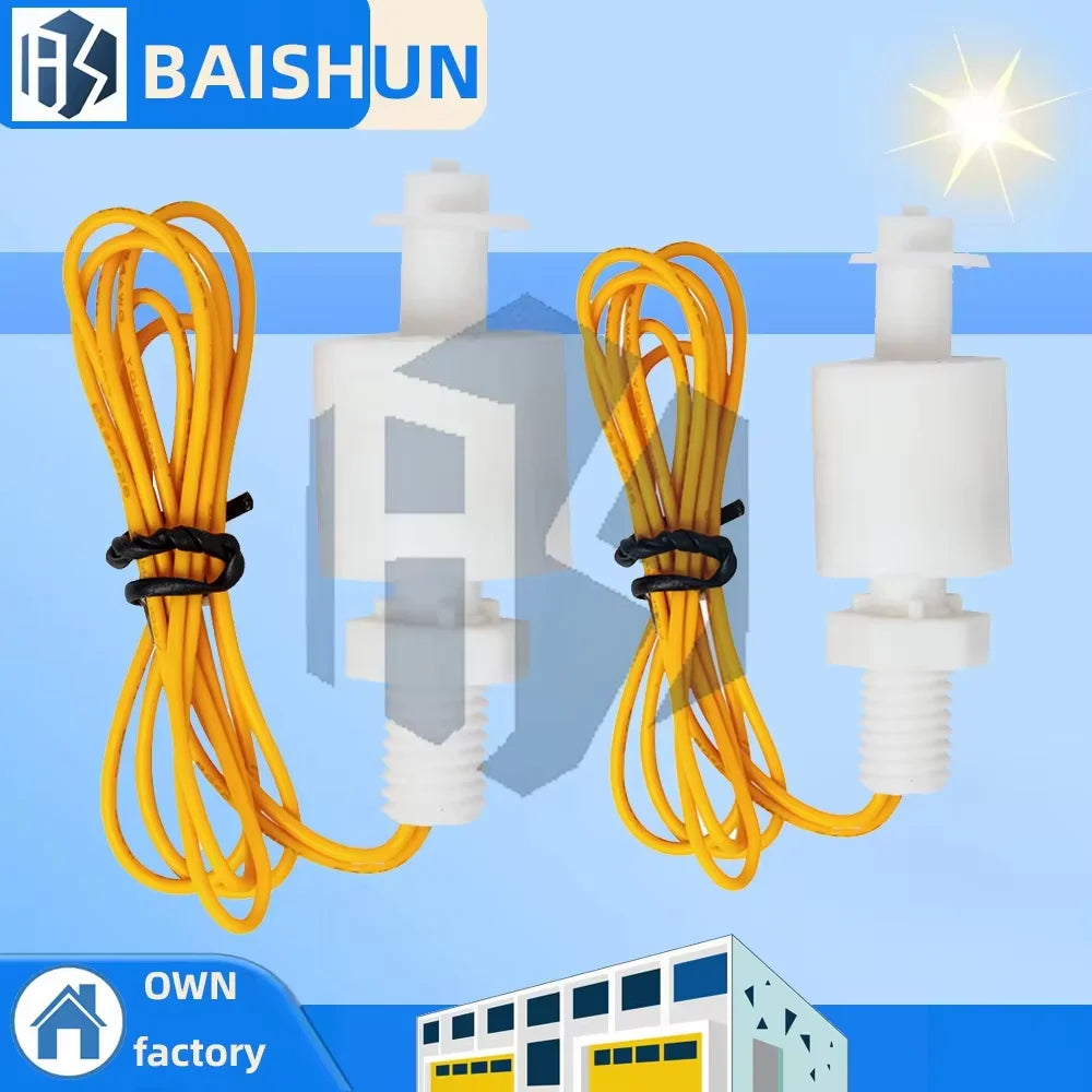 PP Corrosion-resistant Float Switch Liquid Level Detection Control Zpaxo
