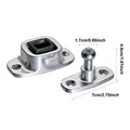 Caravan Door Plug Bracket Luggage Fixing Clip Interior Accessories RV