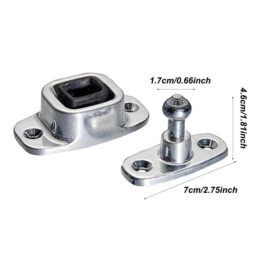 Caravan Door Plug Bracket Luggage Fixing Clip Interior Accessories RV