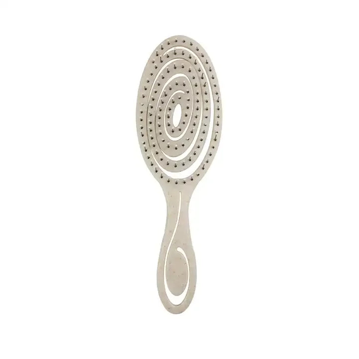 Hair Massage Comb Bristle Nylon Hairbrush Curly Detangle Hair Brush for Salon Hairdressing Tools Zpaxo B-1483