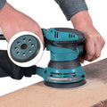 125mm Sanding Backing Pad Electric Tools 5 Inch 8 Holes Backup Stick Polishing Machine Sander Disk Discs Porter Pad Hook Loop Zpaxo Default Title