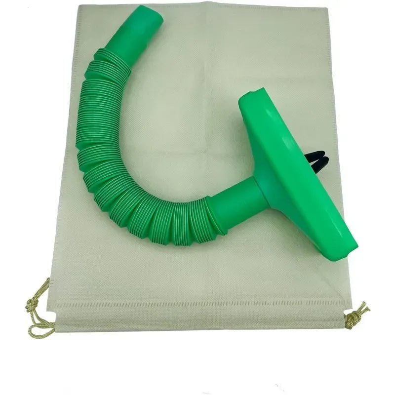 Car AC Vent Extension Hose – Adjustable Telescopic Outlet Tube