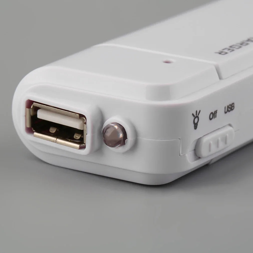 USB Emergency 2 AA Battery Extender Charger Power Bank Case Iphone