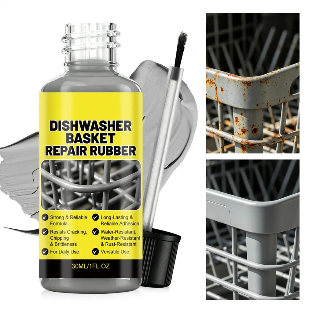 Dishwasher Rack Repair Rubber Rust Remover Coating Tine Restorer
