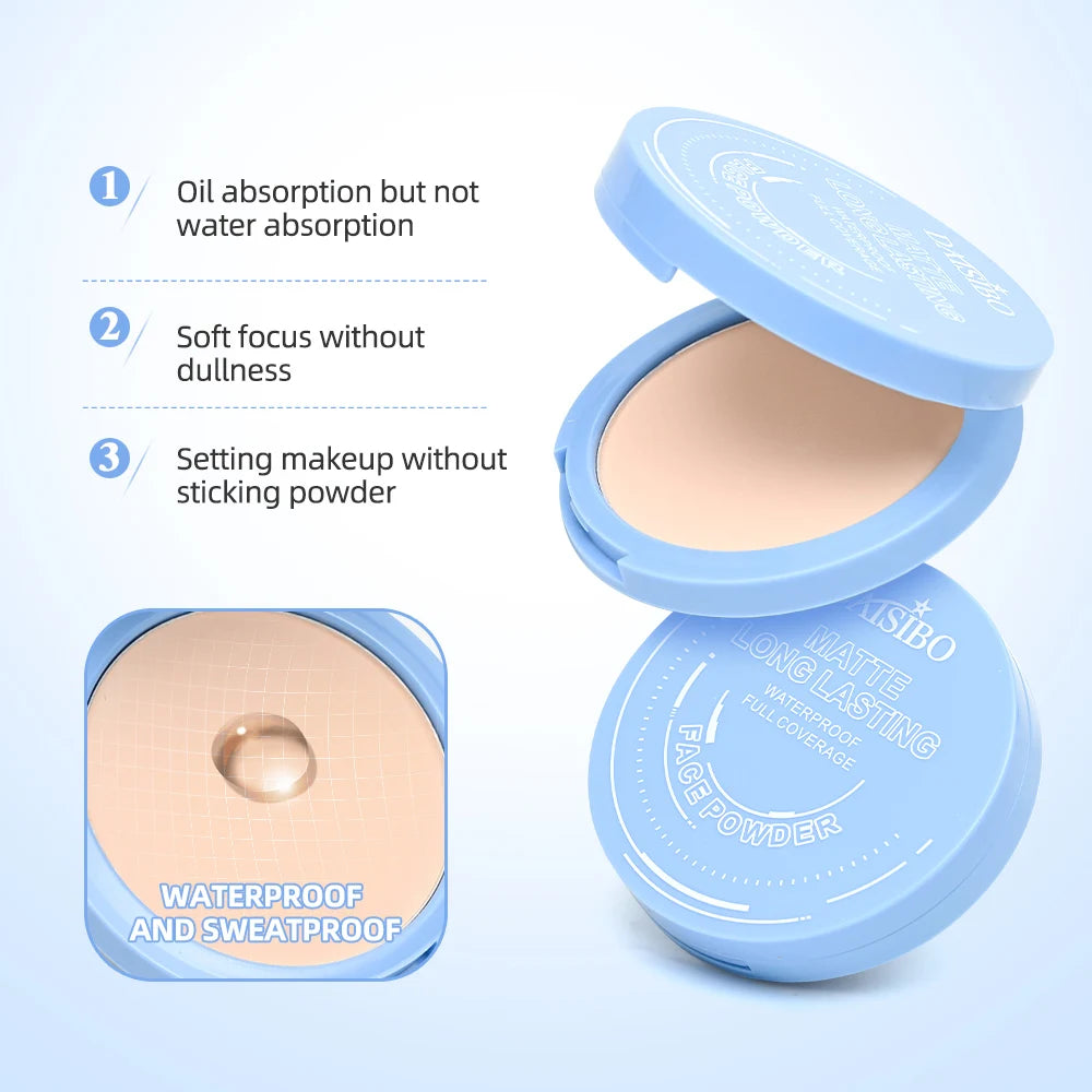 Matte Concealer Setting Powder Long-lasting Makeup Effect Brightening