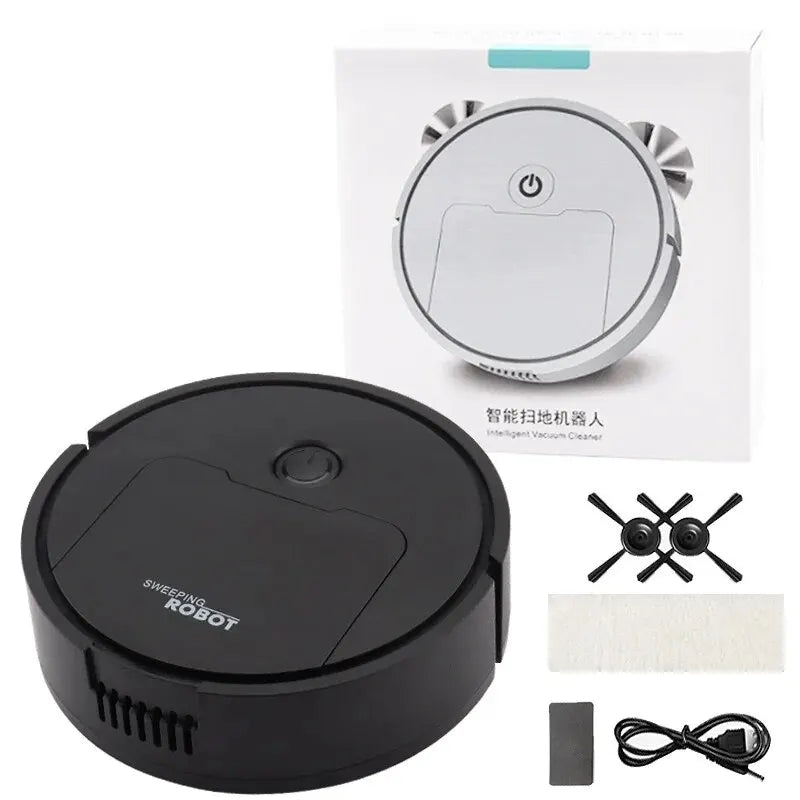 Intelligent Sweeping Robot Household Mini Vacuum Cleaner Dust Sweeping Mopping Three In One Zpaxo