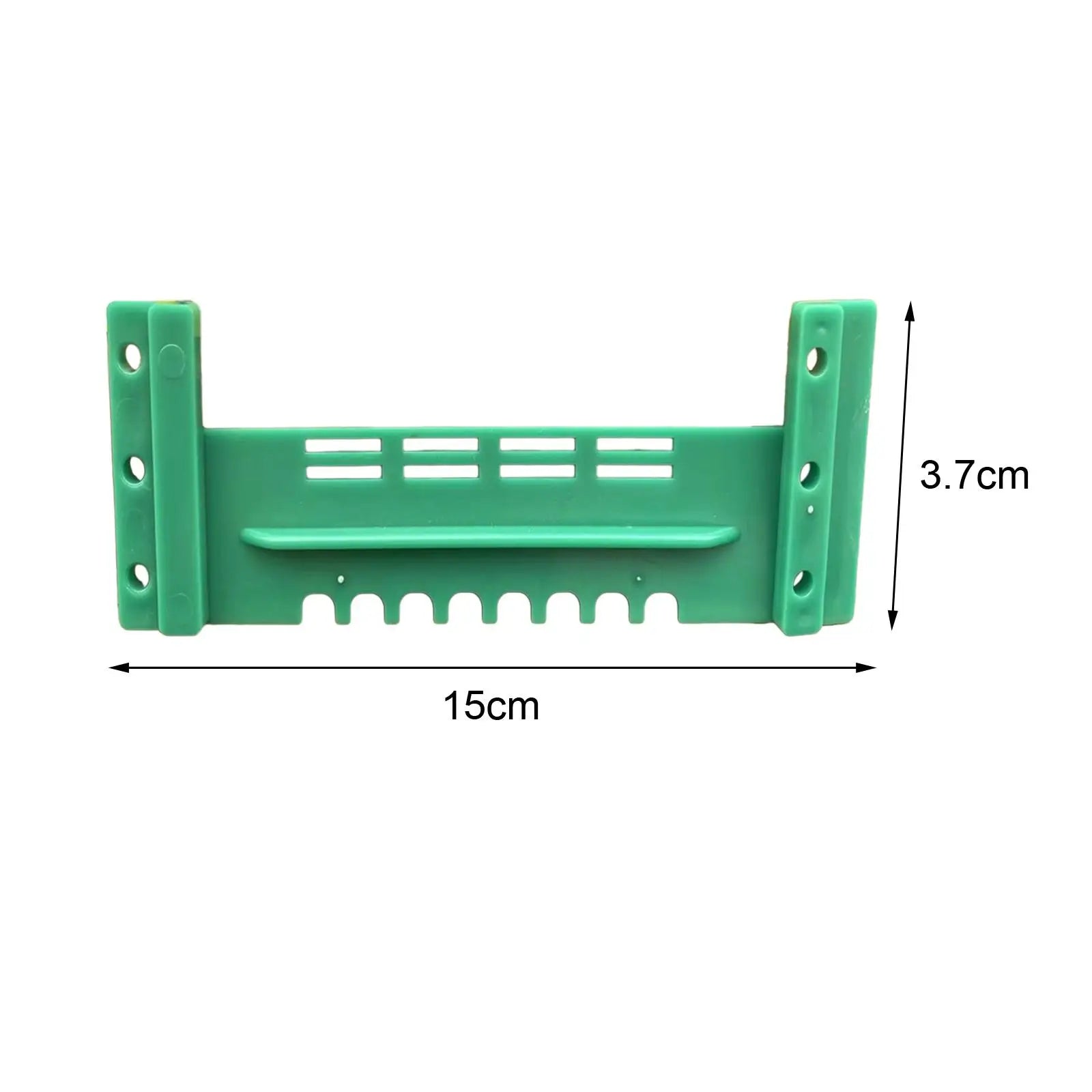 Beehive Entrance Reducer & Mouse Guard 5.91 in – Easy Install Beehive Entrance Guard Zpaxo