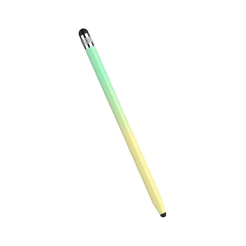 652F Styluses Pen for Touchable Screen Double Rubber Tip Capacitive Styluses Universal Tablet Pen Sensitivity Zpaxo