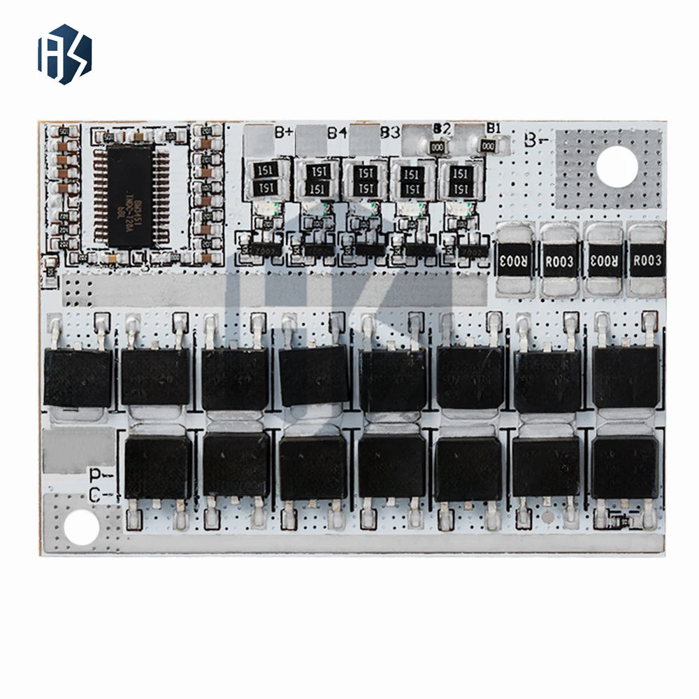 3s 4s 5s Bms 12v 16 8v 21v 3 7v 100a Li-ion Lmo Ternary Lithium Zpaxo