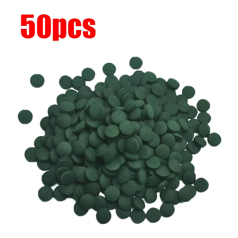 Algae Fish Food Pellets – Goldfish & Tropical Fish Feed