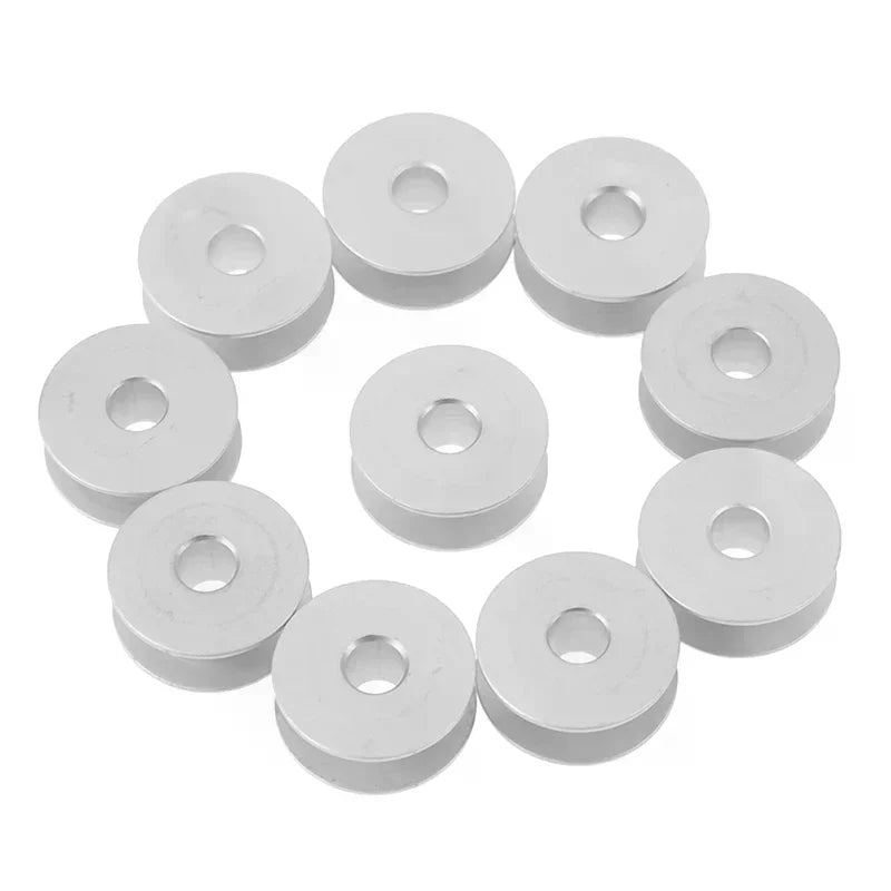 Singer Brother Sewing Machine Tools Industrial Aluminum Bobbins Zpaxo