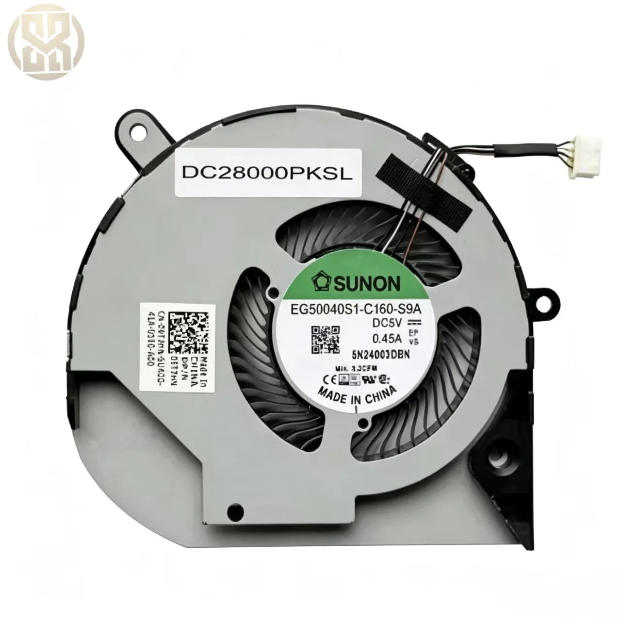 Laptop CPU Cooling Fan DELL Latitude 3540 06T7HN