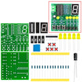 Electronics Assembly Soldering Training Modular SMD Through-hole Zpaxo 1 set