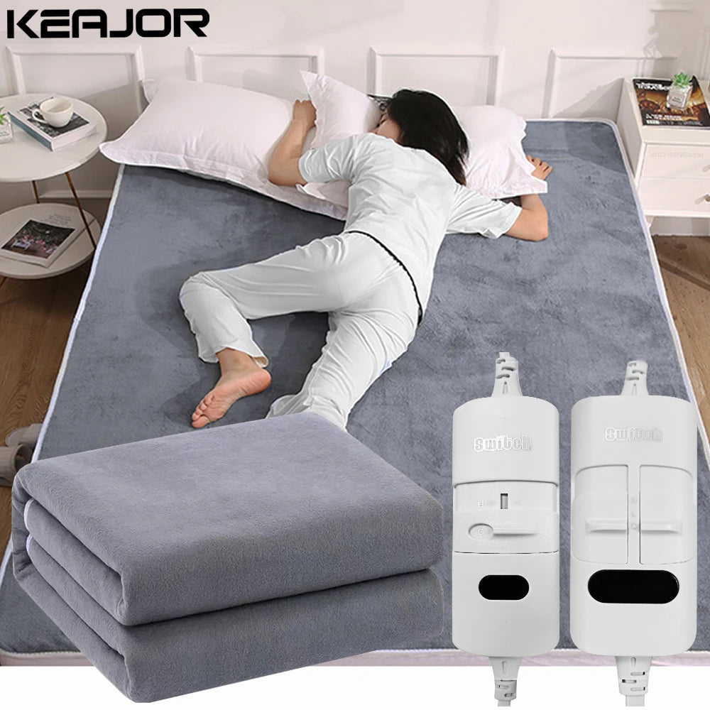 Electric Blanket 220V Thicker Automatic Thermostat Heating Body