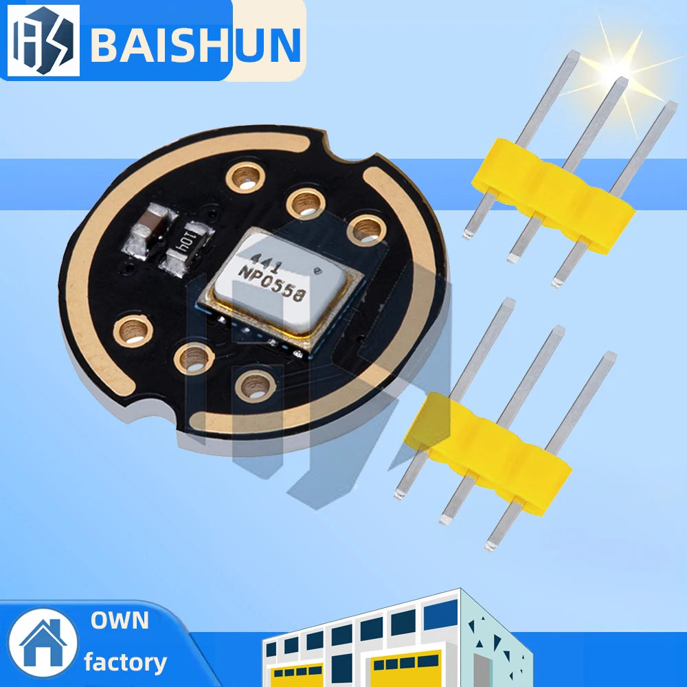 Omnidirectional Microphone Module I2S Interface INMP441 MEMS Zpaxo